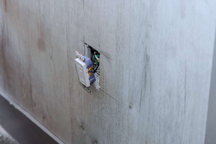 Une prise Ethernet murale qui ne fonctionne pas