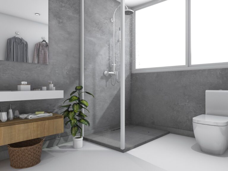 Béton cellulaire exposé à l’humidité avant application de traitement hydrofuge