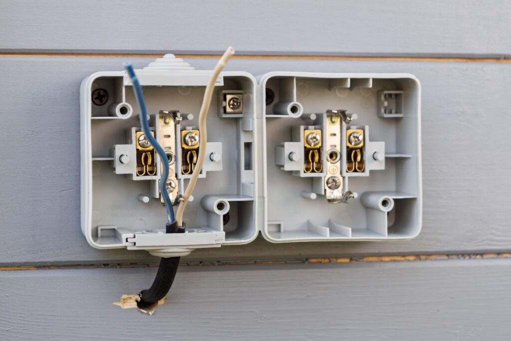 Installation des interrupteurs de lumière