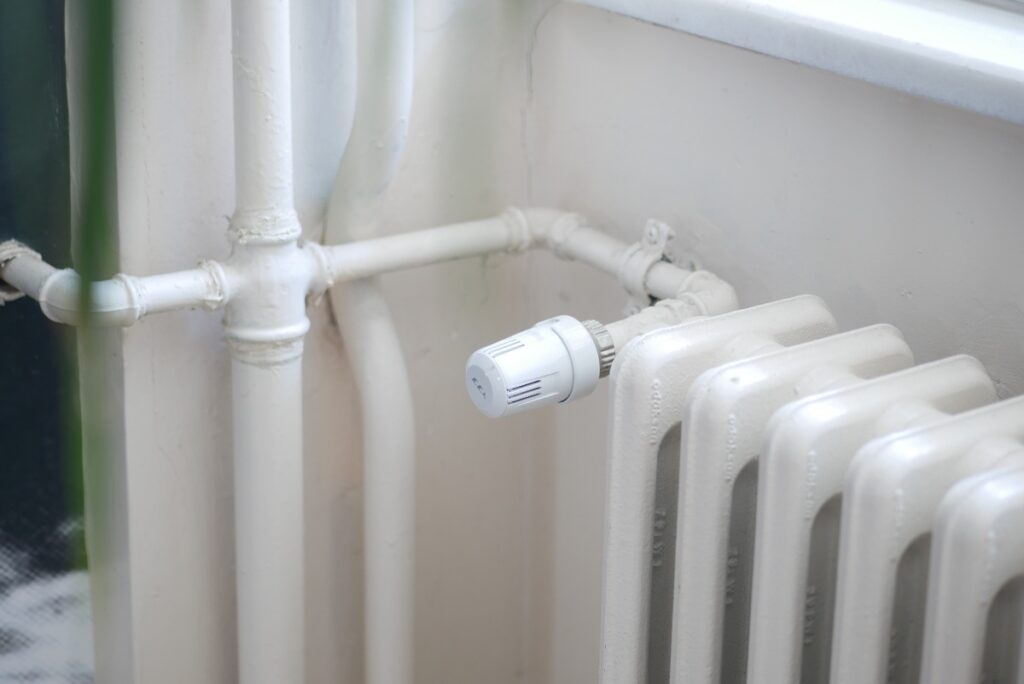 Un système de chauffage bitube