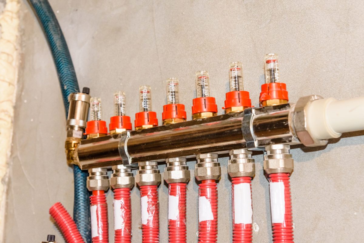 Un système de chauffage en bitube